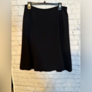 Ann Taylor Suit fFlare Skirt